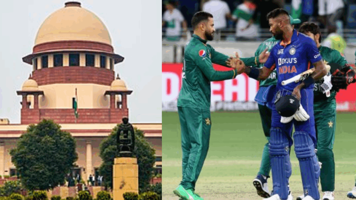 মাথায় হাত ফ্যান্সদের, এশিয়া কাপে ভারত-পাকিস্তান ম্যাচ নিয়ে বড় রায় দিলো সুপ্রিম কোর্ট !! 1