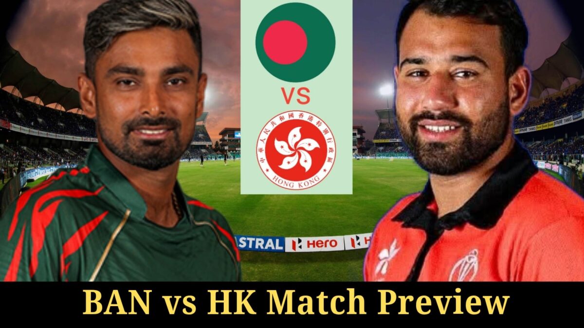 Asia Cup 2025 BAN vs HK Match Preview: বাংলাদেশকে হারিয়ে ইতিহাসের পুনরাবৃত্তি করতে মরিয়া হংকং !! 1