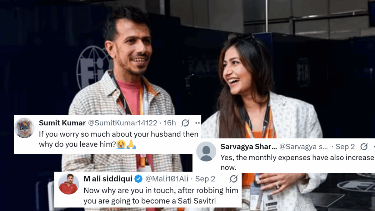 "এখনও নেওয়া শেষ হয়নি?..." চাহালকে নিয়ে ধনশ্রীর স্বীকারোক্তি ভাইরাল, ট্রোলের বন্যা সোশ্যাল মিডিয়ায় !! 1