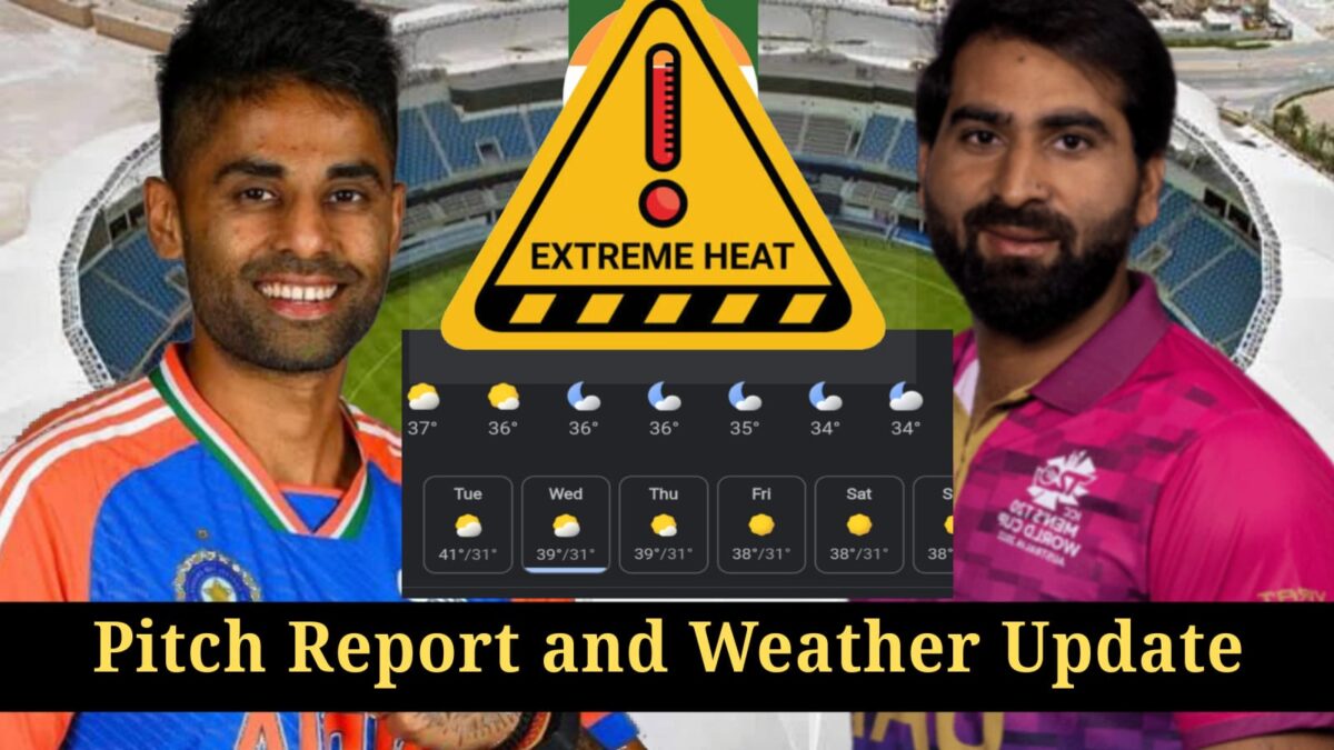 IND vs UAE Pitch and Weather Report: প্রচন্ড গরমে দুবাইয়ের কঠিন পিচ হতে চলেছে বড়ো চ্যালেঞ্জ !! 1