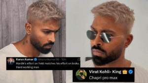 "একেবারে ছাপরির মতন লাগছে..." হার্দিক পান্ডিয়ার নতুন লুকে সমাজ মাধ্যমে হলেন ট্রোল !! 32