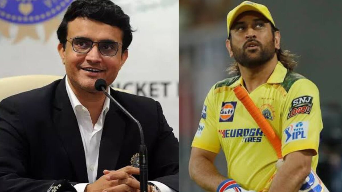 বিদেশের মাটিতে সৌরভ গাঙ্গুলীর দাদাগিরি, ধোনির প্রধান অস্ত্রকে ছোঁ মেরে নিলেন তুলে !! 1
