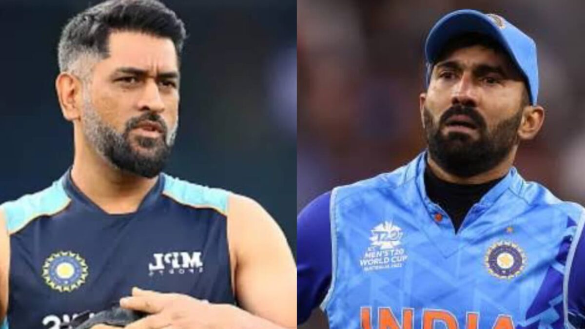 "ধোনির জন্য গিরগিটির মতো..", দীর্ঘদিনের অজানা অতীত তুলে এনে বিস্ফোরক দীনেশ কার্তিক !! 1