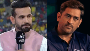"একসাথে হুঁকো টানতে..." MS ধোনিকে নিয়ে বলা বয়ানে অনড় ইরফান পাঠান, করলেন এই মন্তব্য !! 42