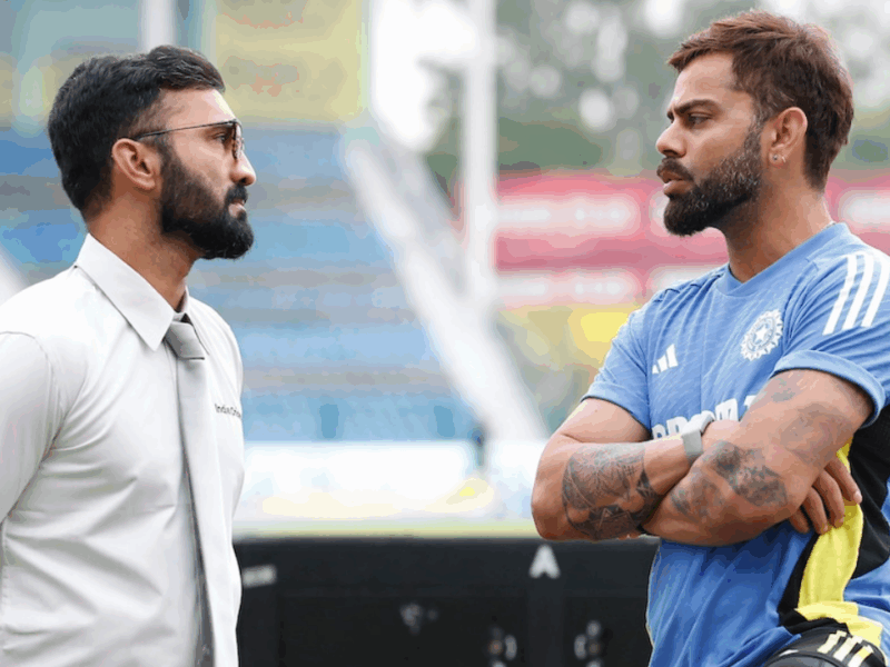 "মানসিক দিক থেকে সম্পূর্ণ..." বদলে গেছেন বিরাট কোহলি, বিস্ফোরক মন্তব্য দীনেশ কার্তিকের !! 4