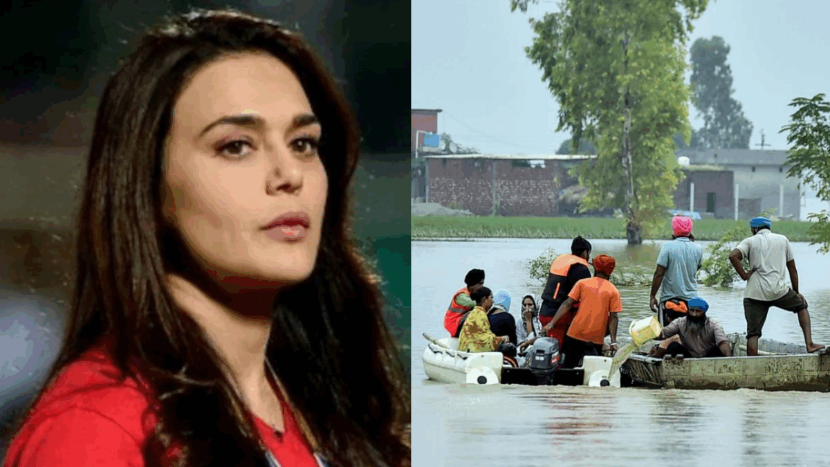ভয়াবহ বন্যায় বিধ্বস্ত পাঞ্জাব, কঠিন সময়ে পাশে দাঁড়ালো প্রীতির দল !! 1