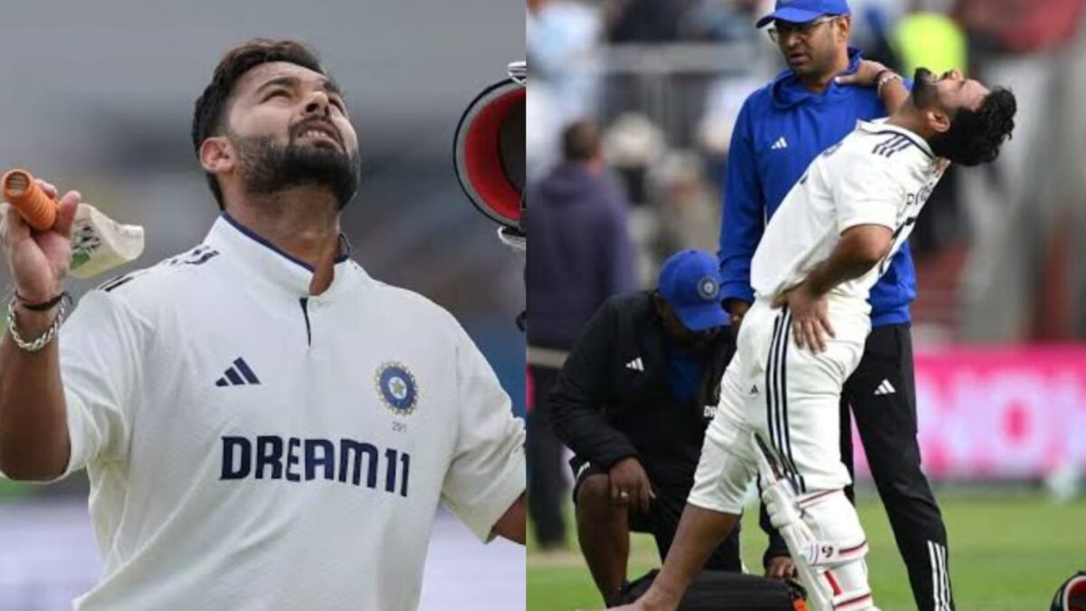 ঋষভ পান্থের চোট নিয়ে এলো গুরুত্বপূর্ণ তথ্য, এই সিরিজেই ফিরছেন তিনি !! 1