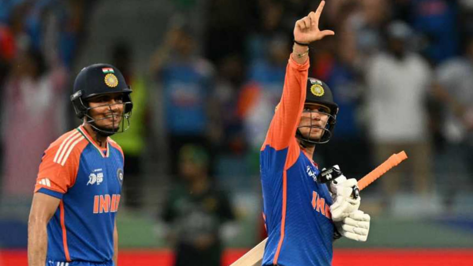 Shubman Gill and Abhishek Sharma | Asia Cup 2025 | Image: Getty Images