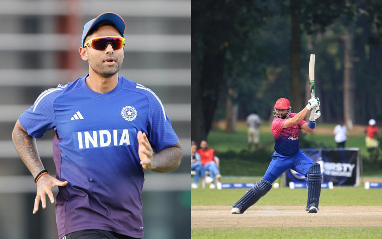 Asia Cup 2025 IND vs UAE Toss Report in Bengali: টসে জিতলো ভারত, আমিরশাহীর বিরুদ্ধে বুমরাহকে রেখেই ছক সাজিয়েছেন কোচ গম্ভীর !! 5 Suryakumar Yadav and Muhammad Wasim | Image: Twitter