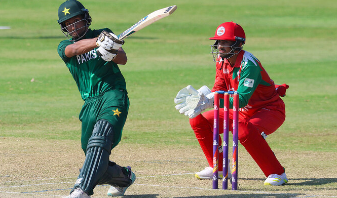 PAK vs OMN | Asia Cup | Image: Getty Images