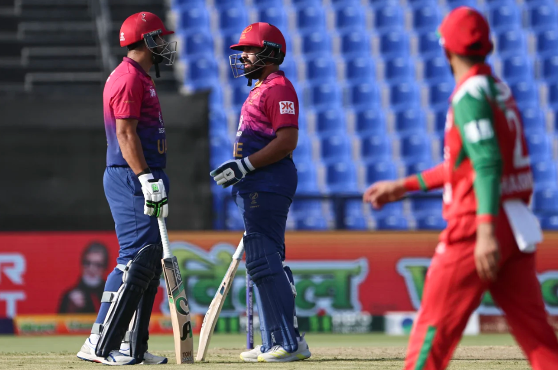 Asia Cup 2025: আবারও পর্যুদস্ত ওমান, আমিরশাহীর সহজ জয়ে চাপ বাড়লো পাকিস্তানের !! 2 UAE vs OMN | Asia Cup 2025 | Image: Getty Images