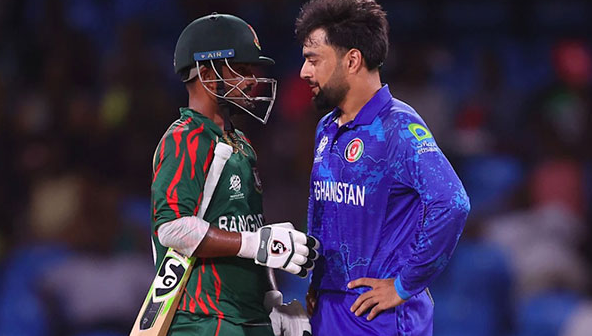 Litton Das and Rashid Khan | Image: Getty Images