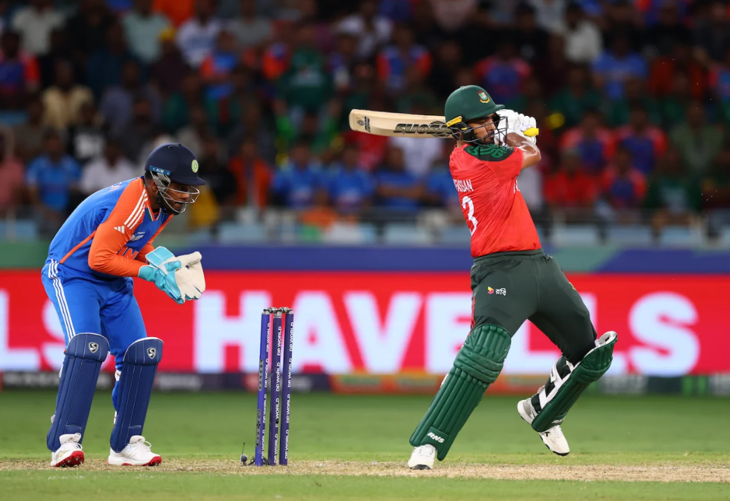 Sanju Samson and Saif Hossain | Asia Cup 2025 | Image: Getty Images