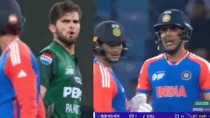 "যা বল কুড়িয়ে আন..." চলতি ম্যাচে শাহীন আফ্রিদির ক্লাস নিলেন গিল, ভাইরাল ভিডিও !! 2