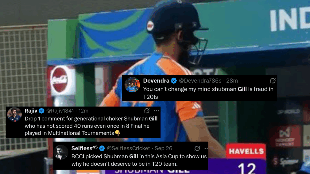 "ওর ক্যারিয়ার এখানেই শেষ..." মেগা ফাইনালে ১২ রানে আউট হলেন শুভমান গিল, সমাজ মাধ্যমে শুরু হলো চর্চা !! 1
