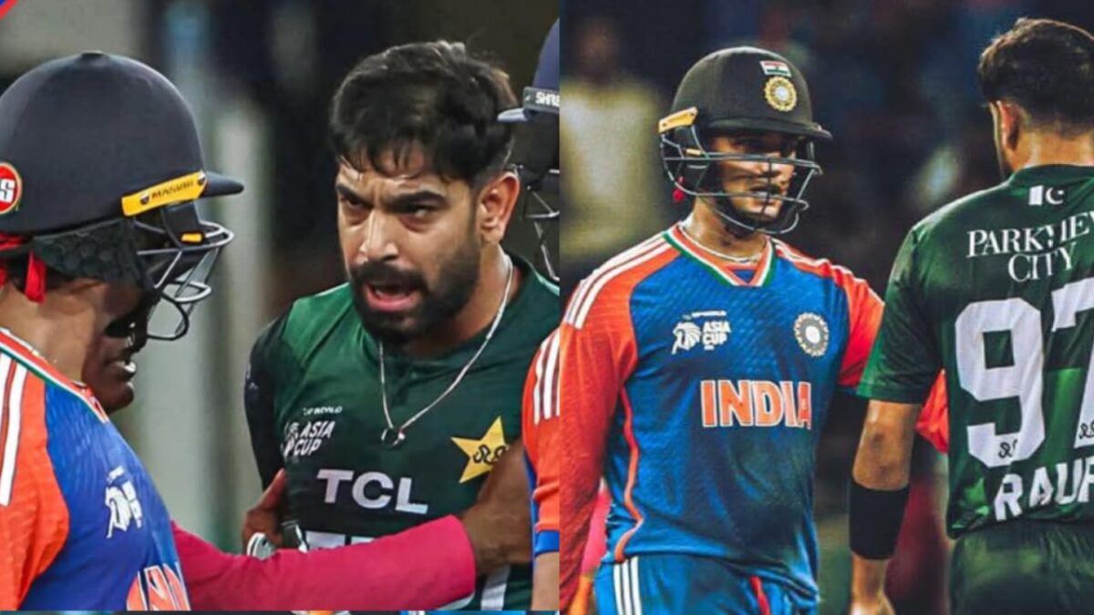ভারত-পাক ম্যাচে উত্তপ্ত পরিস্থিতি, হারিস রাউফ‌‌‌ এবং অভিষেক শর্মার হলো জরিমানা !! 1