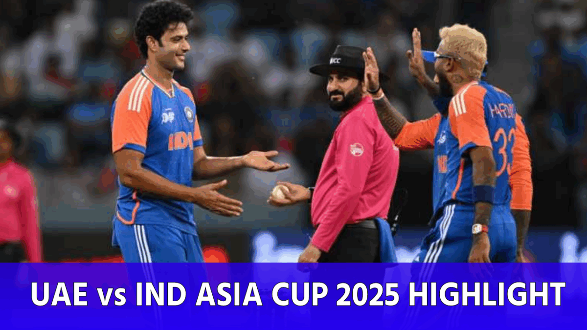 UAE vs IND ASIA CUP 2025 HIGHLIGHTS: এশিয়া কাপে বজ্র গতিতে ভারত! মাত্র ২৭ বলেই ম্যাচ জিতলো সূর্যরা !! 1