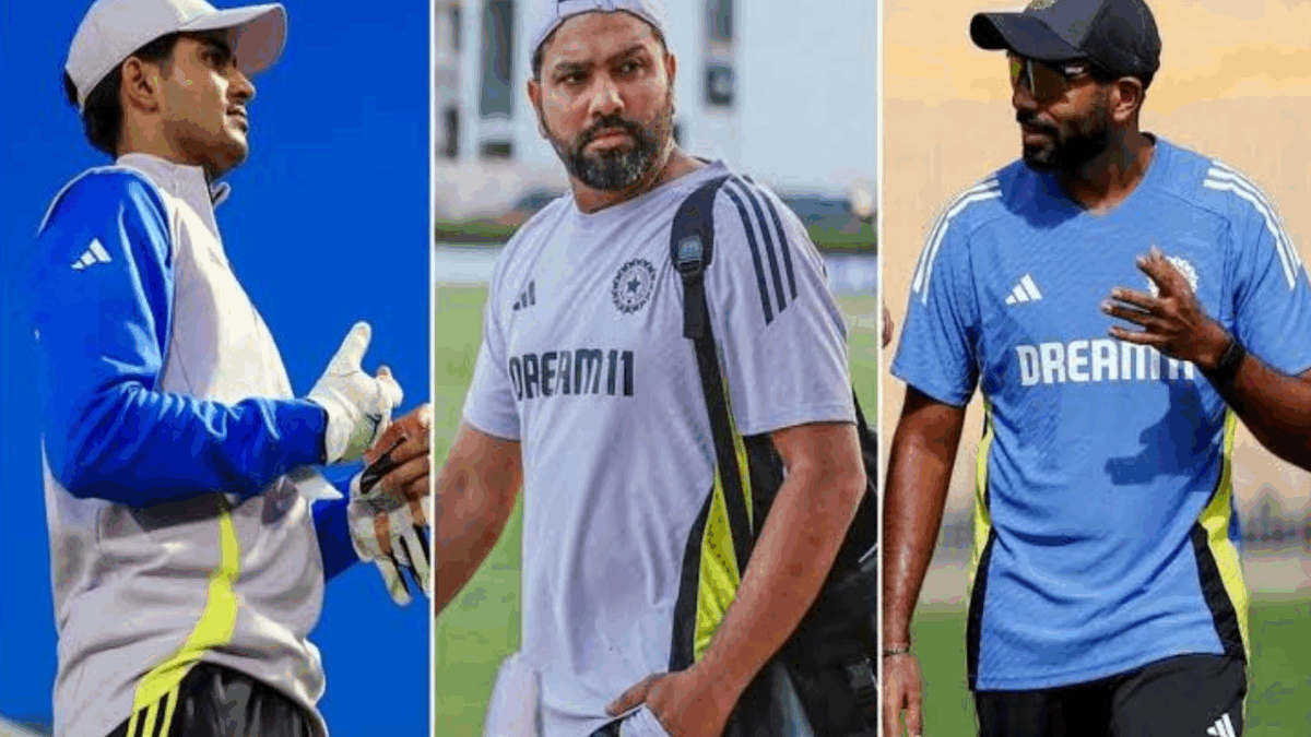 ফিটনেস পরীক্ষায় সফল ভারতীয় তারকারা, সন্তোষজনক ফলাফল রোহিত শর্মার !! 1