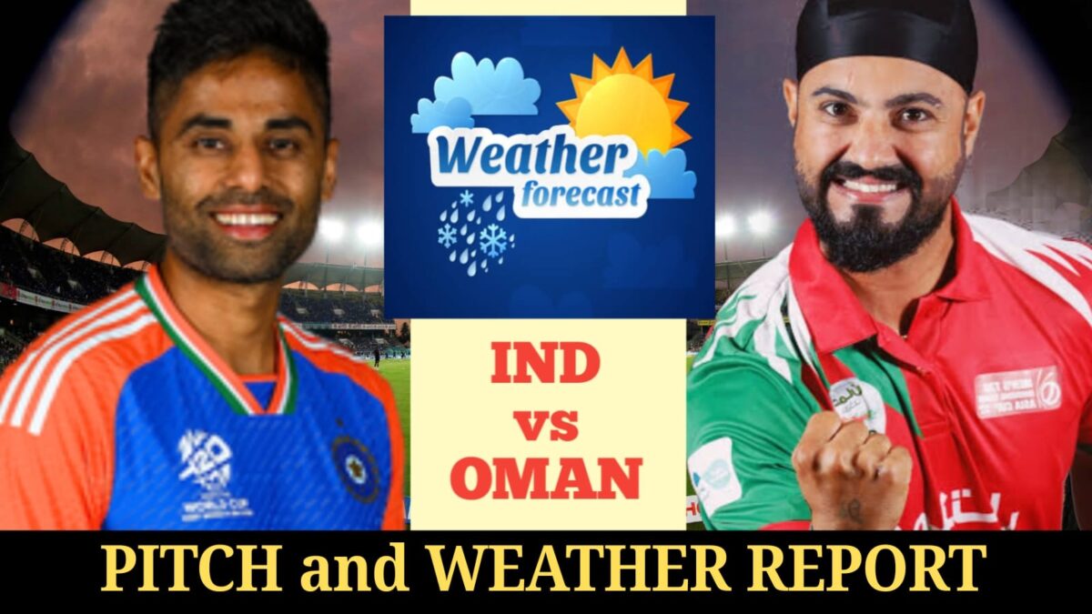 IND vs OMAN Pitch And Weather Report: আবুধাবির পিচে ওমানের বিপক্ষে ভারতের শেষ ৪'এর প্রস্তুতি !! 1