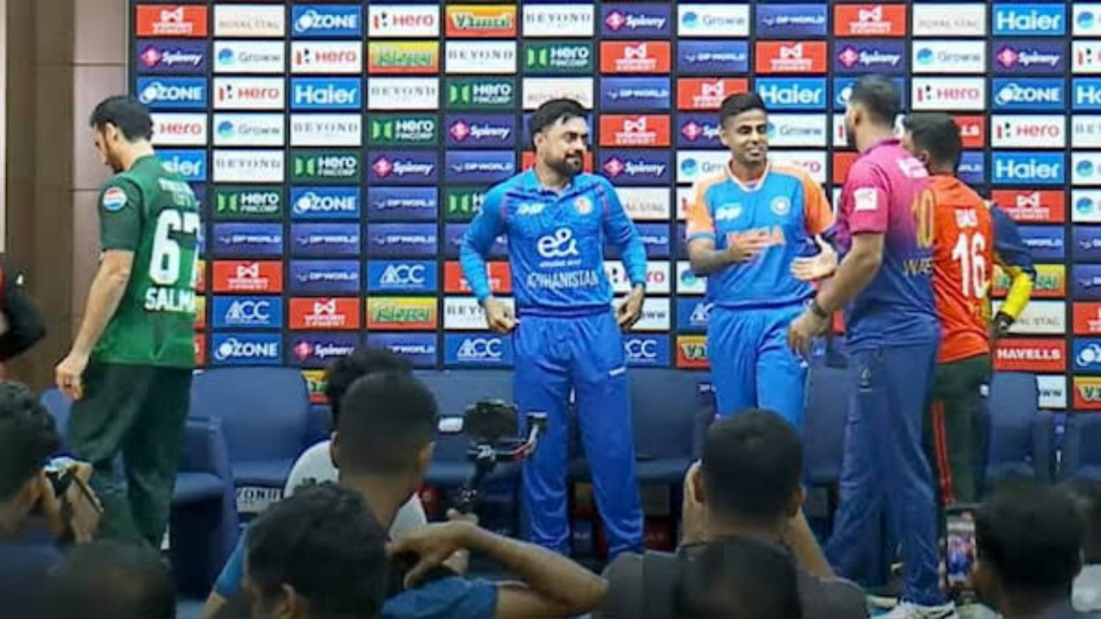 পাকিস্তানের বিপক্ষে মাঠে নামার আগেই পহেলগাঁও'এর প্রতিশোধ নিলেন সূর্যকুমার, চর্চা ক্রিকেট মহলে !! 3 Captains' Press Conference Before Asia Cup 2025 | Images: Twitter