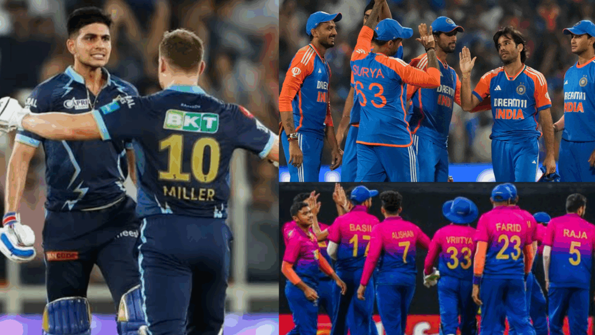 UAE’এর বিরুদ্ধে নামার আগেই ছিটকে গেলেন এই গুজরাট টাইটান্সের ব্যাটসম্যান !! 1