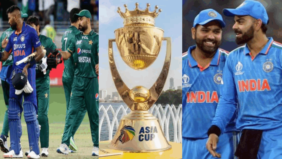 ভারত-পাক ম্যাচে বাড়তি উত্তেজনা, স্টেডিয়ামে থাকছেন রোহিত-বিরাট !! 1