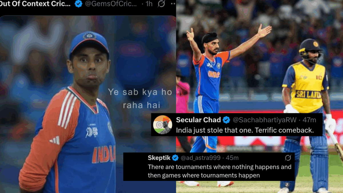 "মুখ লুকানোর জায়গা থাকতো না..." সুপার ওভারে শ্রীলঙ্কাকে পরাস্ত করলো ভারত, সমাজ মাধ্যমে চর্চা শুরু !! 1