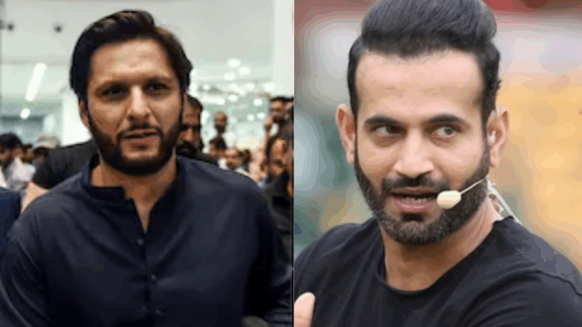 “ক্ষমতা থাকলে সামনে এসে বলুক…” ইরফান পাঠানকে আক্রমণ শহীদ আফ্রিদির !! 1
