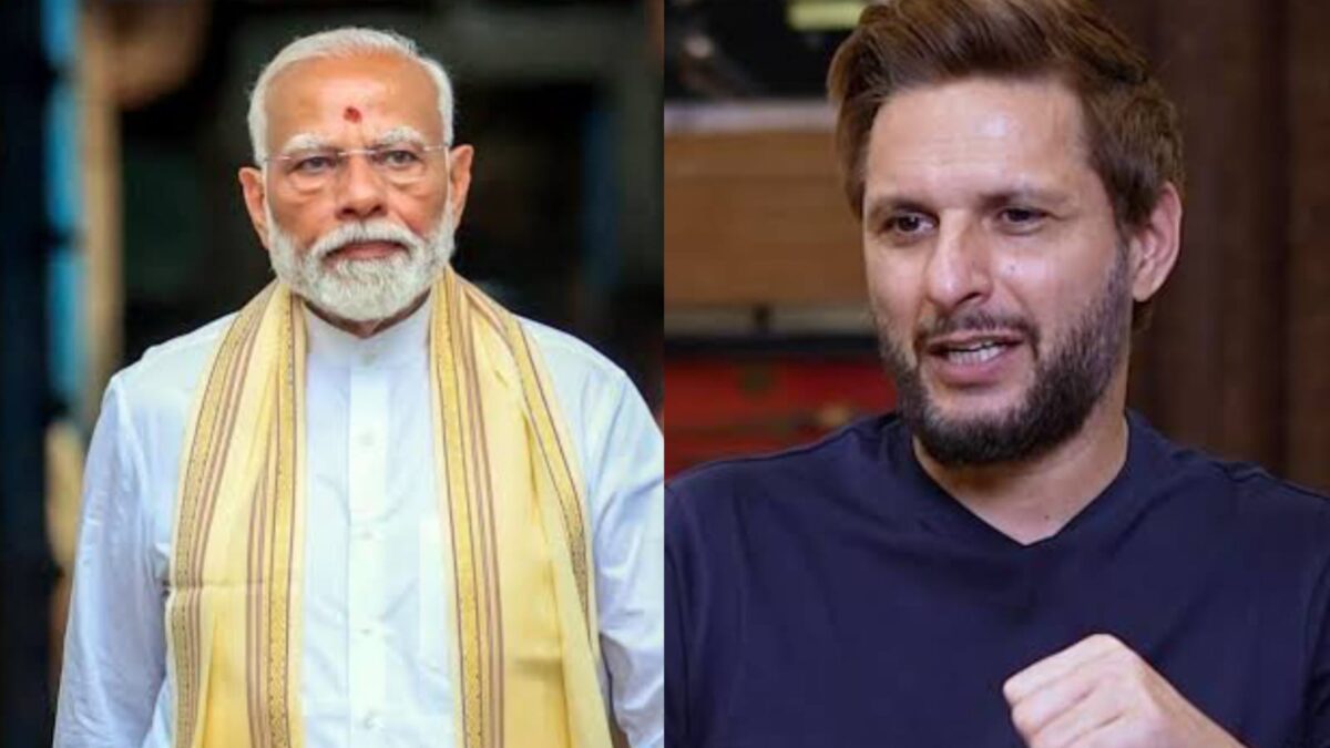 "দ্বিতীয় ইসরাইল বানাতে চাইছে মোদি..", বিস্ফোরক মন্তব্য করলেন শহীদ আফ্রিদি !! 1