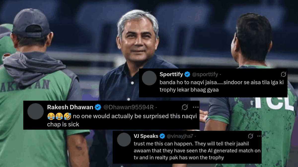 "এটাই ওদের নৈতিক জয়..." এশিয়া কাপ শেষ হতেই ট্রফি ও মেডেল নিয়ে পলাতক মহসিন নাকভি, সমাজ মাধ্যমে শুরু হলো চর্চা !! 1