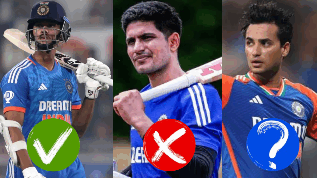 এশিয়া কাপের আগেই বাদ শুভমান গিল, T20'তে ভারতের ওপেনিং জুটিতে আসছে বড় পরিবর্তন !! 1