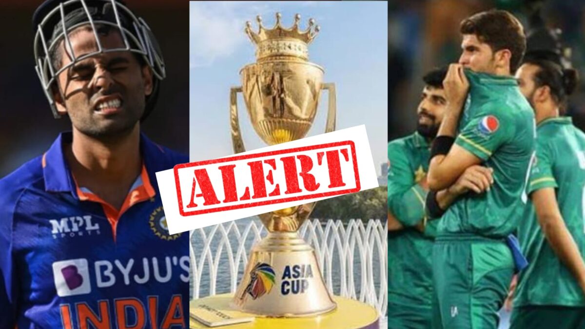 IND vs PAK: সমস্ত বিতর্কের অবসান, শেষ মুহুর্তে বন্ধ হচ্ছে এশিয়া কাপের ভারত-পাকিস্তান ম্যাচ !! 1
