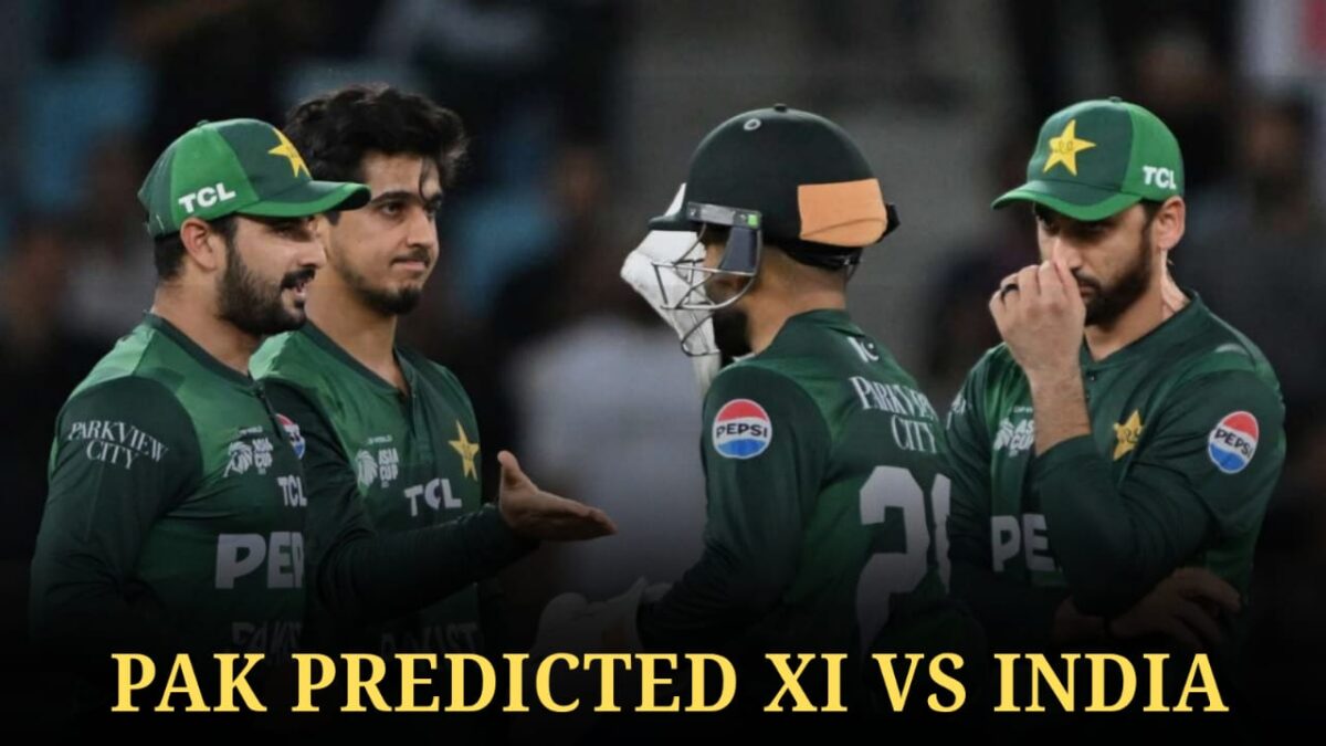 IND vs PAK: আত্মসম্মানের লড়াইয়ে শক্তিশালী একাদশেই পাকিস্তানের প্রধান চাল !! 1