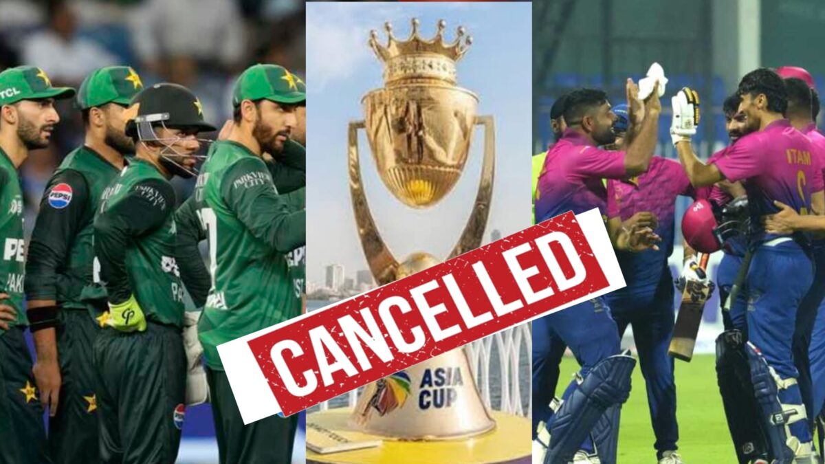 UAE'এর বিপক্ষে এশিয়া কাপের ম্যাচ বয়কট, টুর্নামেন্ট থেকে ছিটকে গেলো পাকিস্তান !! 1