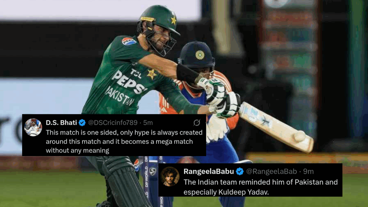 IND vs PAK: "কি করতে খেলে ওরা ?..." ভারতের সামনে ১২৭ রানে থমকে গেল পাকিস্তানের ব্যাটিং, সমাজ মাধ্যমে চর্চা শুরু !! 1