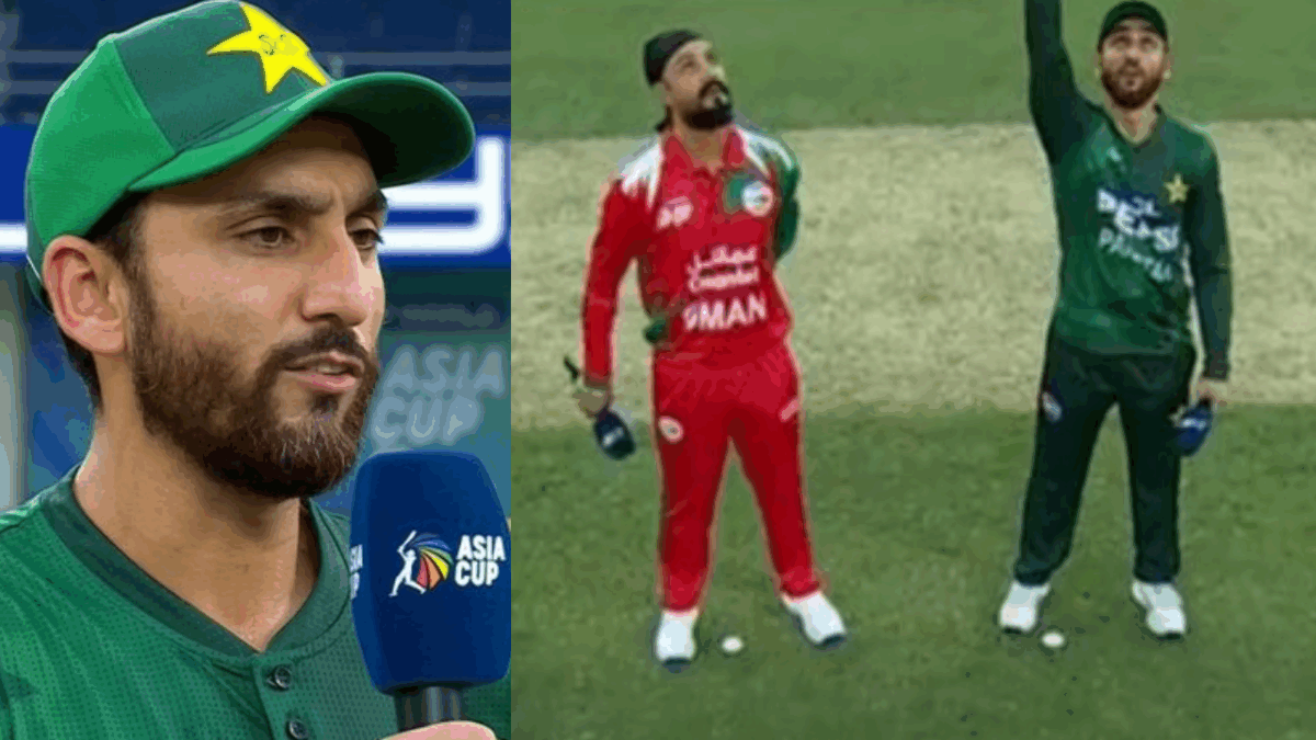 ASIA CUP 2025 PAK vs OMAN TOSS REPORT: টসে জিতলো পাকিস্তান, ওমানের বিরুদ্ধে দুবাইয়ে নামছে নতুন রূপে সবুজ ফৌজ !! 1