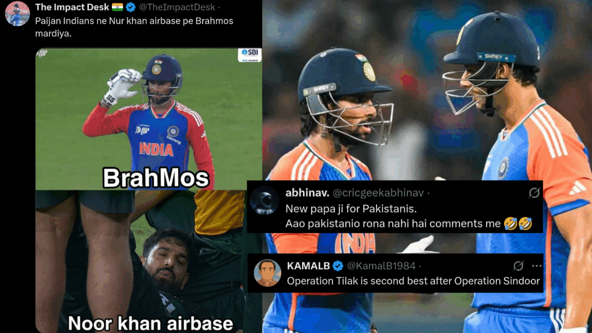 IND vs PAK ASIA CUP 2025 Final: “সিঁদুর দিয়ে শুরু তিলক দিয়ে শেষ…” পাকিস্তানকে হারিয়ে নবম এশিয়া কাপ জিতে সমাজ মাধ্যমে ট্রেন্ডিং টিম ইন্ডিয়া !! 1