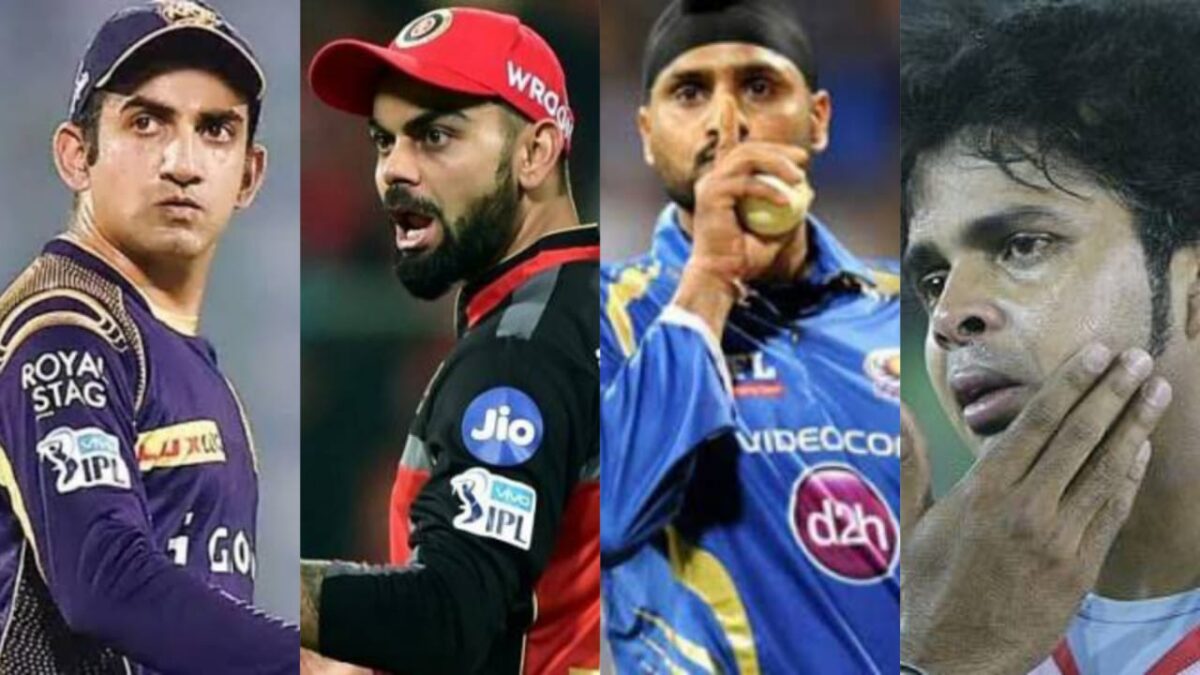 TOP 5: IPL'এর পাঁচটি এমন কলঙ্কিত অধ্যায় যা ক্রিকেট ভক্তদের মনে ক্ষত হয়ে আছে !! 1