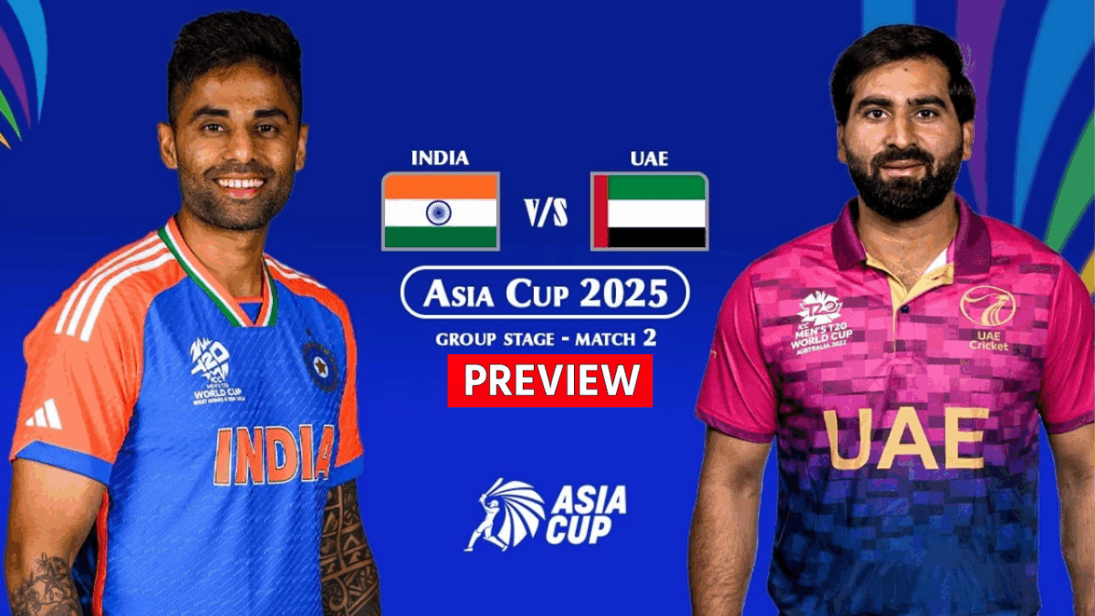 Asia Cup 2025 UAE vs IND Preview: মরুর মাটিতে অঘটনের গন্ধ! ভারতকে চাপে ফেলতে মাস্টার প্ল্যান তৈরি ওয়াসিম বাহিনীর !! 1