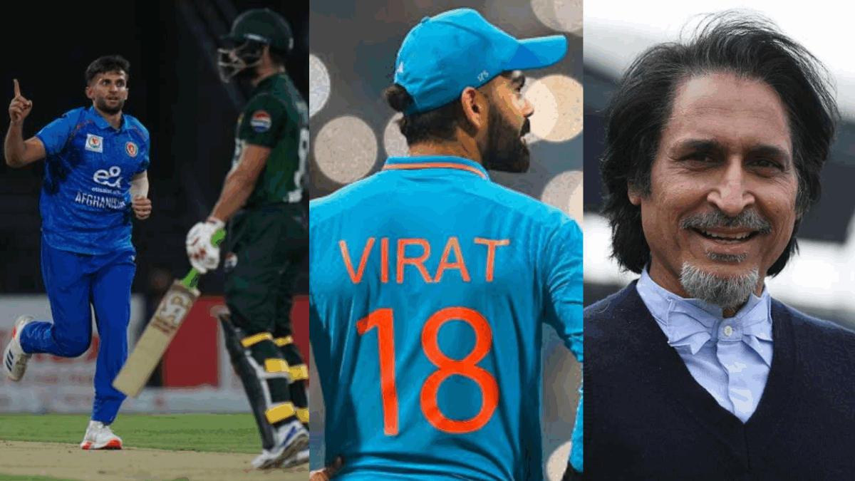 "আবারও ‘১৮’ আতঙ্ক..." আফগানিস্তানের কাছে হারে রমিজ রাজার কটাক্ষ পাকিস্তানকে !! 1