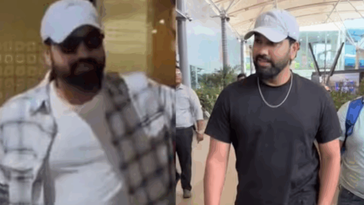 ২০২৭ বিশ্বকাপের মিশন শুরু, অবিশ্বাস্য ফিটনেস রূপান্তরে চমকে দিলেন রোহিত শর্মা !! 1