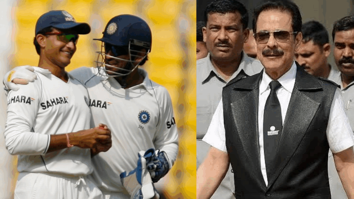 সাহারার আড়ালে ক্রিকেট! গাঙ্গুলি-ধোনির যুগেও চলছিল কোটি টাকার জালিয়াতি !! 1