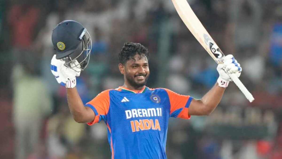 তরুণ ক্রিকেটারদের উৎসাহ দিতে লক্ষ-লক্ষ টাকা উপহার, বড়ো মনের পরিচয় দিলেন সঞ্জু স্যামসন !! 1