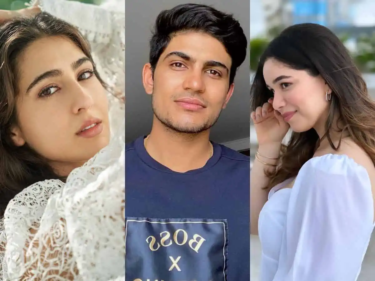 ছুপা রুস্তম শুভমান গিল, একসাথে ৩ নারীকে করছেন ডেটিং !! 2