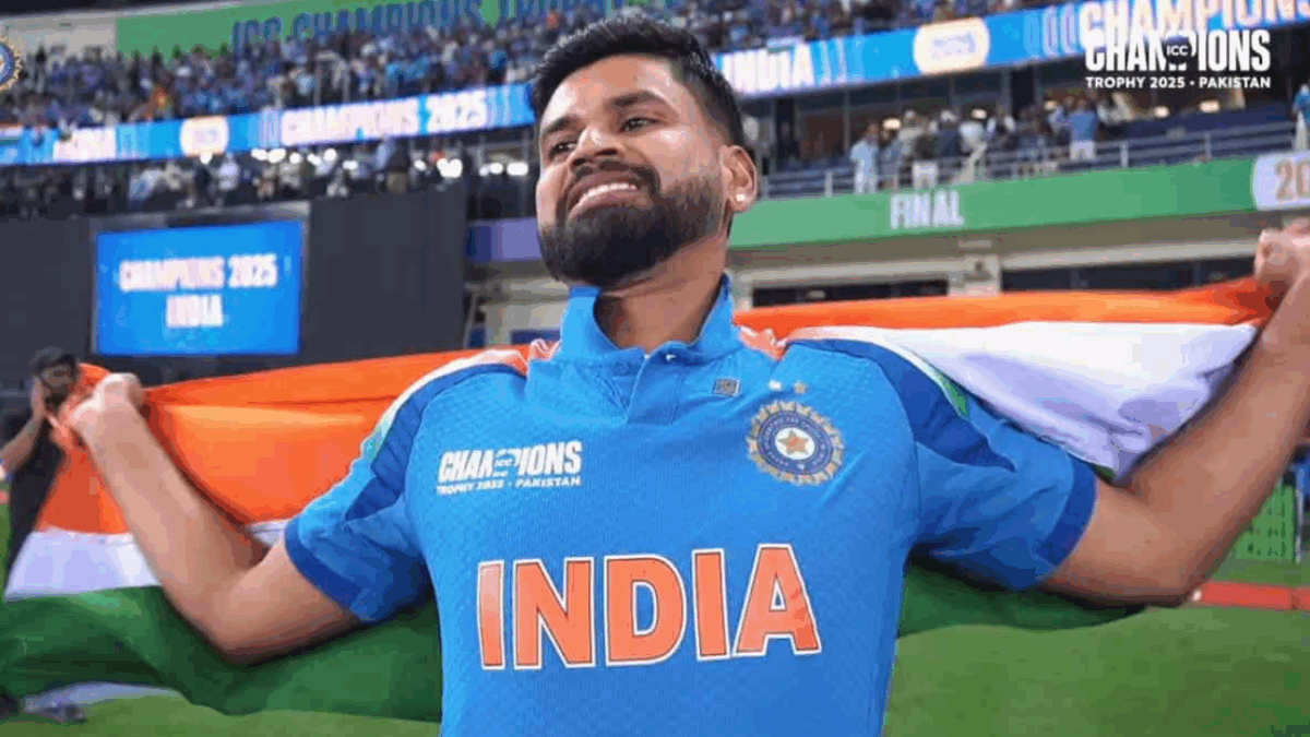 কপাল খুললো শ্রেয়স আইয়ারের, অস্ট্রেলিয়ার বিরুদ্ধে করবেন ক্যাপ্টেনসি !! 1