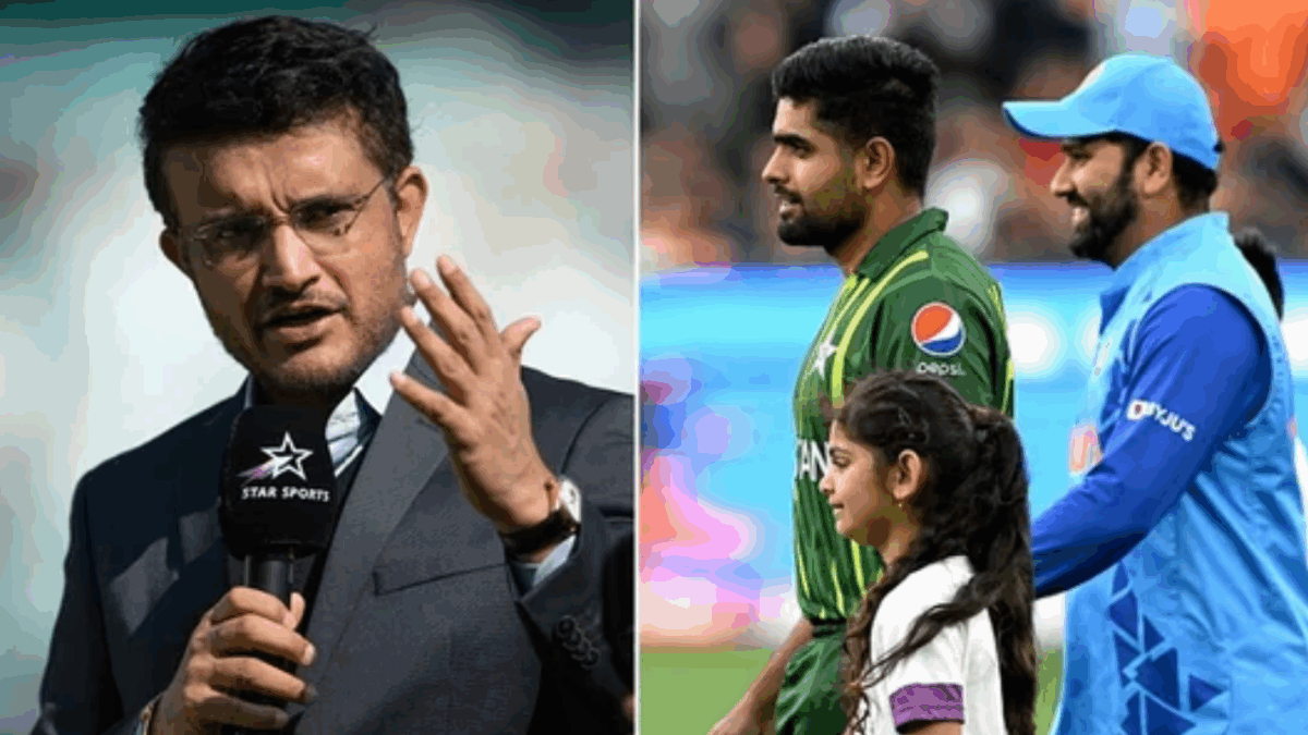 "পাকিস্তান হারলেই অঘটন!..." ইন্দো-পাক ম্যাচের আগে ভবিষ্যৎবাণী সৌরভ গাঙ্গুলির !! 1