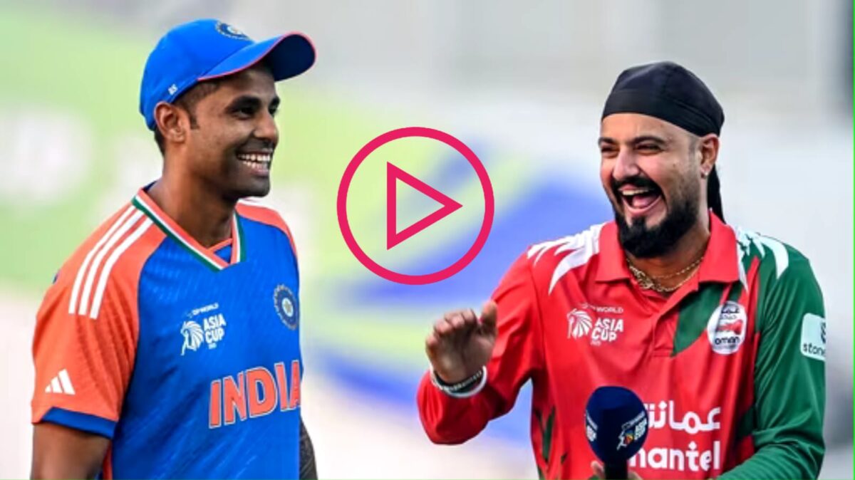 "আমিও রোহিতের মতো..", ওমানের বিপক্ষে টসের সময় হাস্যকর পরিস্থিতি তৈরি করলেন সূর্যকুমার !! 1