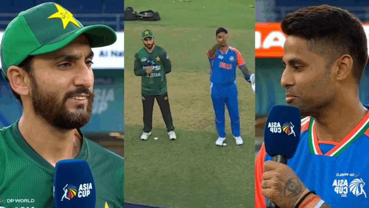 Asia Cup 2025 IND vs PAK TOSS REPORT: টস ভাগ্য হাসলো পাকিস্তানের দিকে, মহারণে প্রস্তুত ভারত !! 1