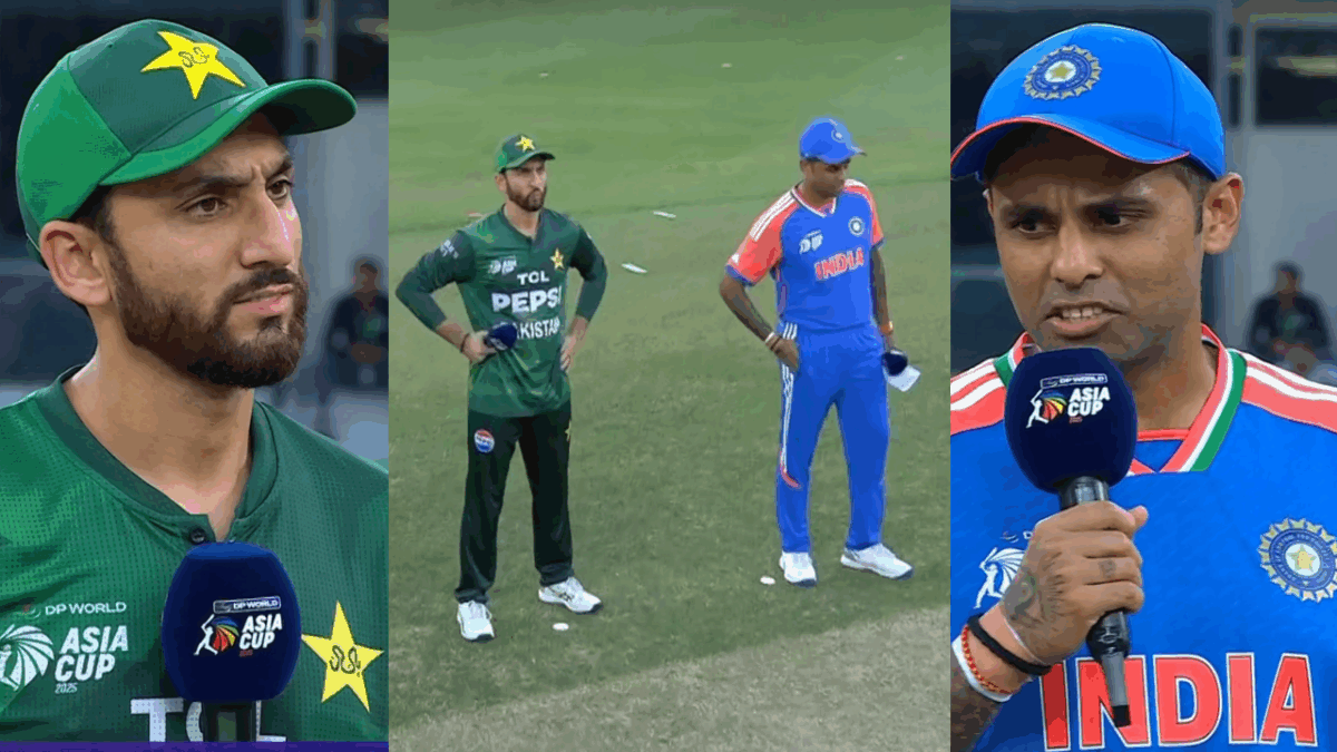 IND vs PAK Asia Cup 2025 TOSS REPORT in BENGALI: মেগা ম্যাচে টস জিতলো সূর্যকুমার, কিস্তিমাত করতে দুই দলেই বিরাট পরিবর্তন !! 1