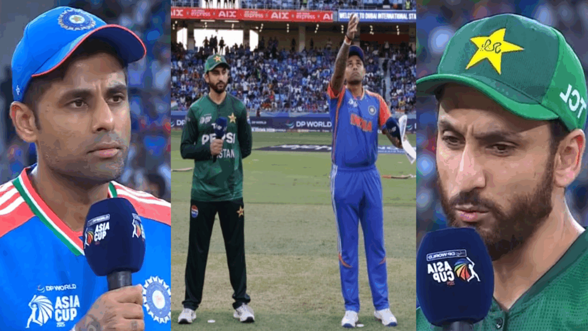 IND vs PAK ASIA CUP 2025 TOSS REPORT in BENGALI: টস জিতলো ভারত, মেগা ফাইনাল থেকে ছিটকে গেলেন তারকা খেলোয়ার !! 1